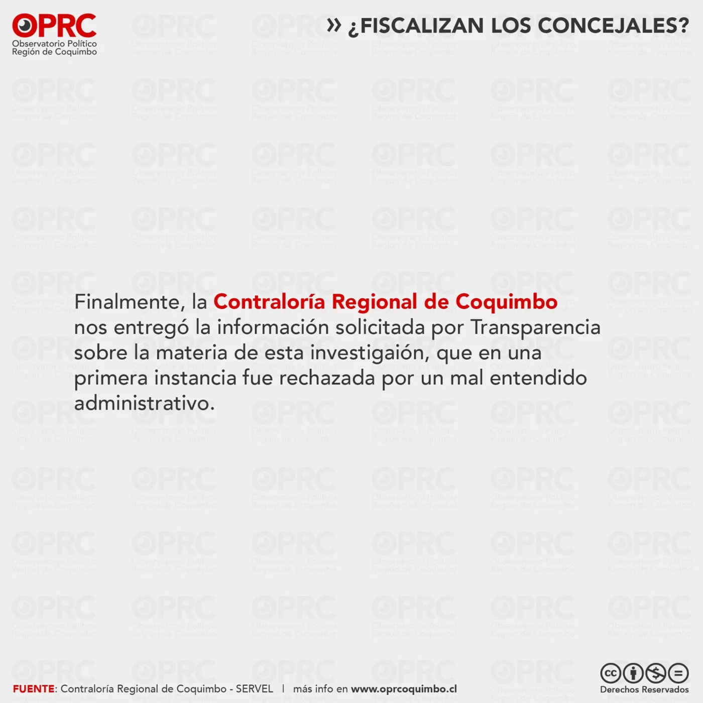 Gráfico 9 — 🏛️ ¿Fiscalizan los concejales de la Región de Coquimbo?
