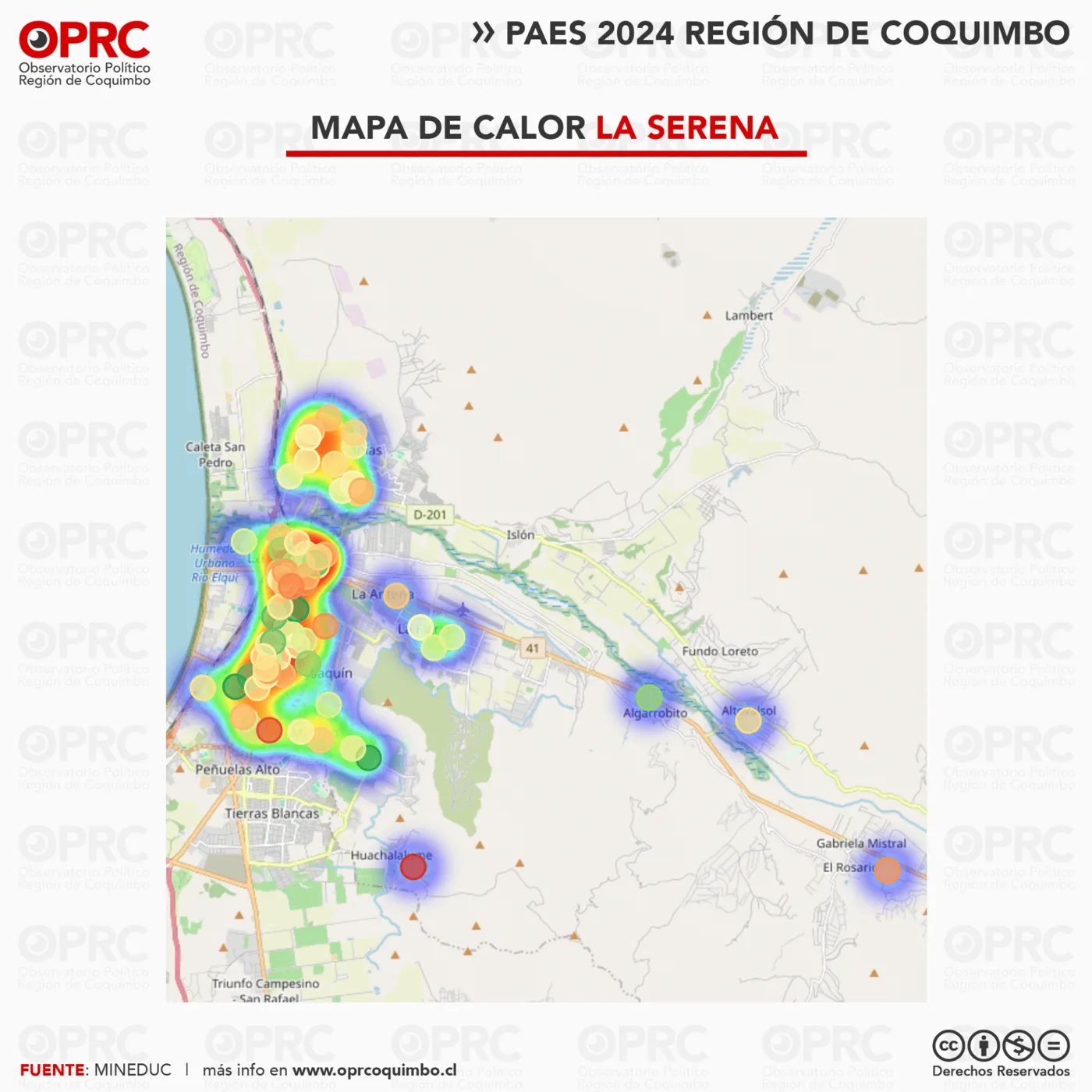 Gráfico 17 — 📊 PAES 2024 en la Región de Coquimbo: Desigualdad en el Rendimiento Académico