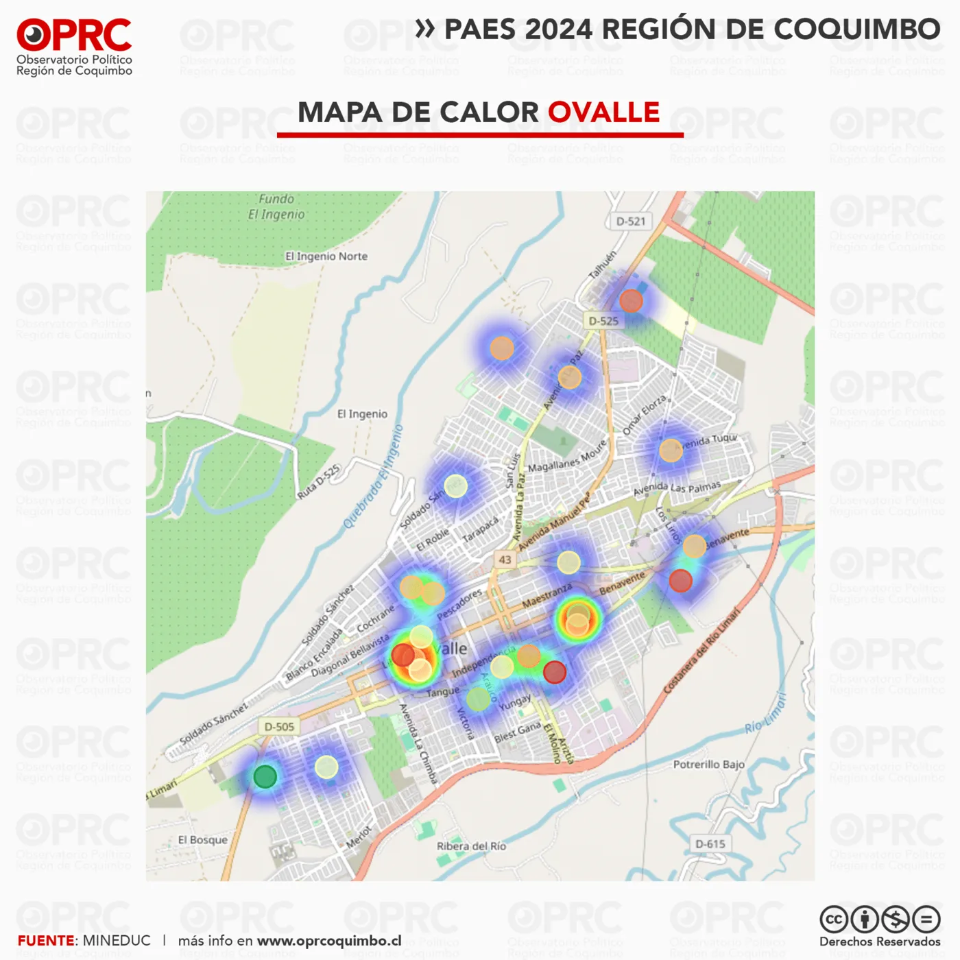 Gráfico 19 — 📊 PAES 2024 en la Región de Coquimbo: Desigualdad en el Rendimiento Académico
