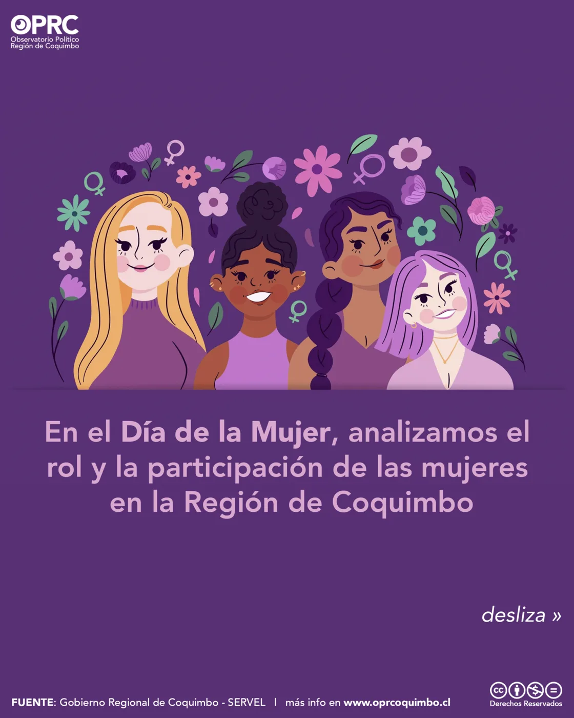 Gráfico 1 — En el Día de la Mujer, analizamos el rol y la participación de las mujeres en la Región de Coquimbo