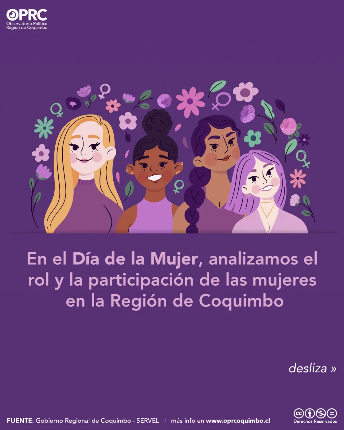 En el Día de la Mujer, analizamos el rol y la participación de las mujeres en la Región de Coquimbo